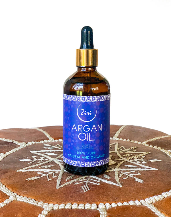 Organic Argan Oil - Natural Moroccan Skin and Hair Care