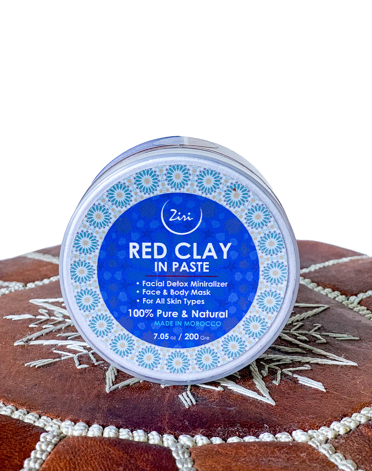 Moroccan Red Clay - Natural Moroccan Skin and Hair Care