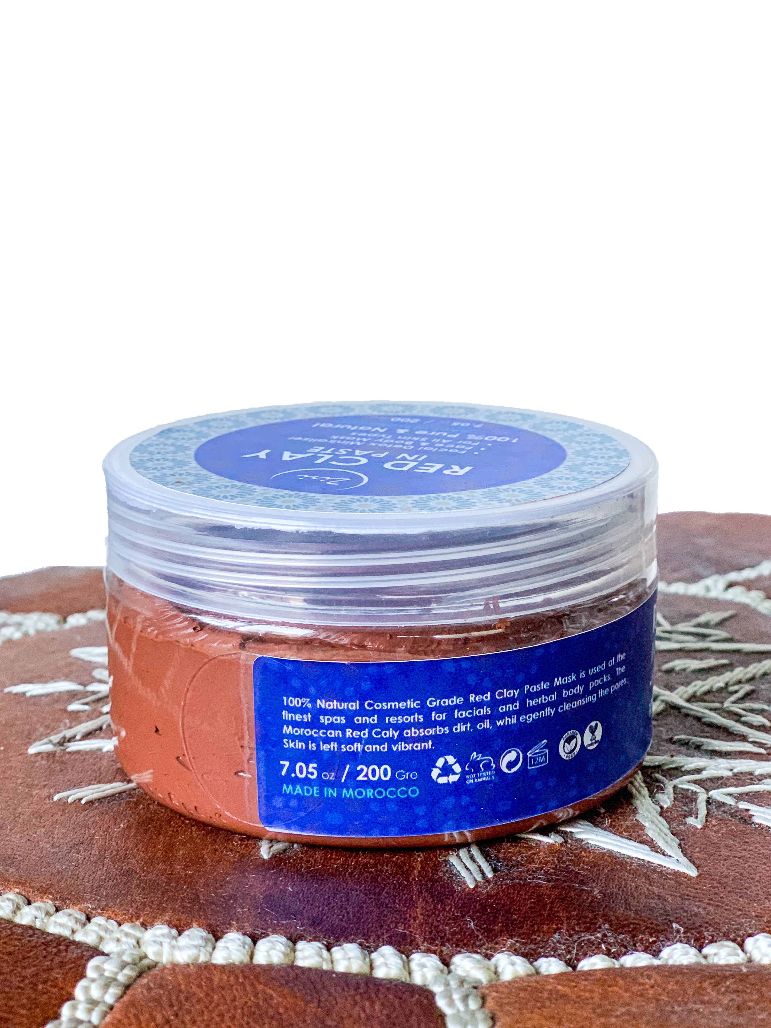 Moroccan Red Clay - Natural Moroccan Skin and Hair Care