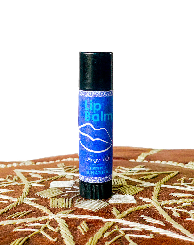 Natural Lip Balm with Argan Oil - Natural Moroccan Skin and Hair Care